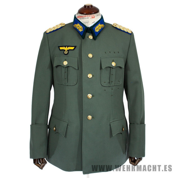 Feldbluse M35 Artillería de Costa para Almirantes