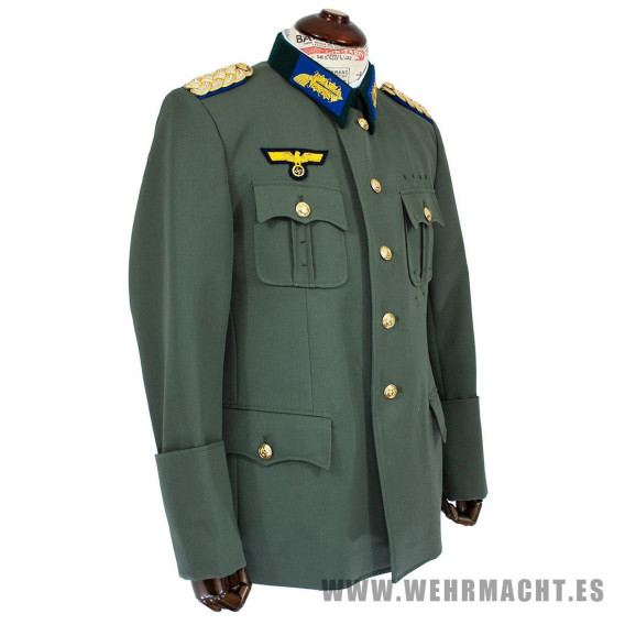 Feldbluse M35 Artillería de Costa para Almirantes