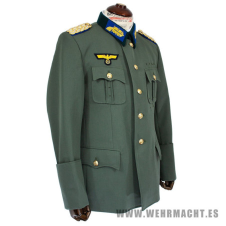 Feldbluse M35 Artillería de Costa para Almirantes