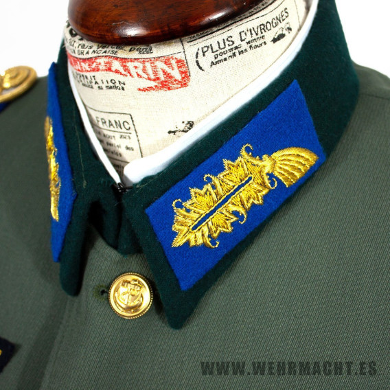 Feldbluse M35 Artillería de Costa para Almirantes