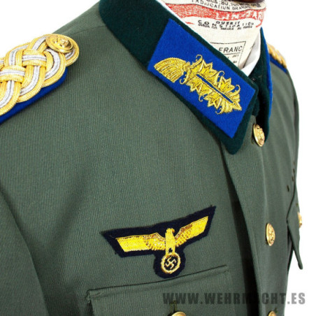 Feldbluse M35 Artillería de Costa para Almirantes
