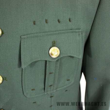 Feldbluse M35 Artillería de Costa para Almirantes