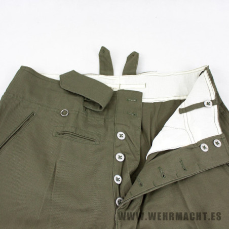 Pantalones de campaña Afrika Korps