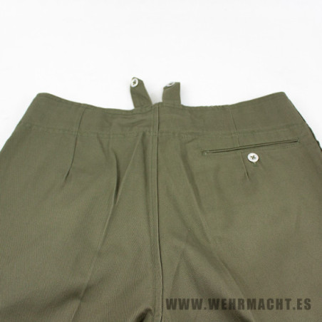 Pantalones de campaña Afrika Korps