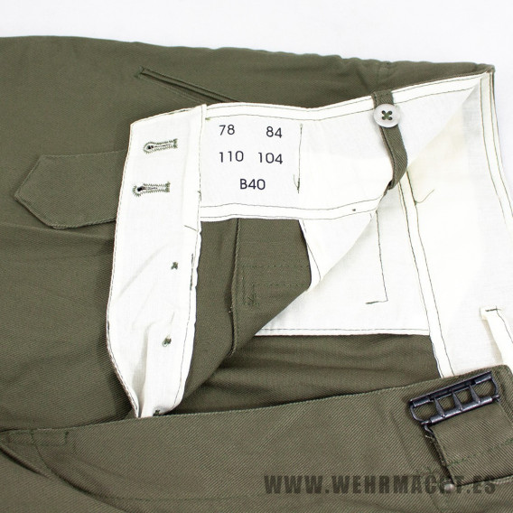 Afrka Korps Tropenhose M40