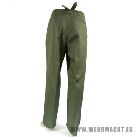 Pantalones de campaña Afrika Korps