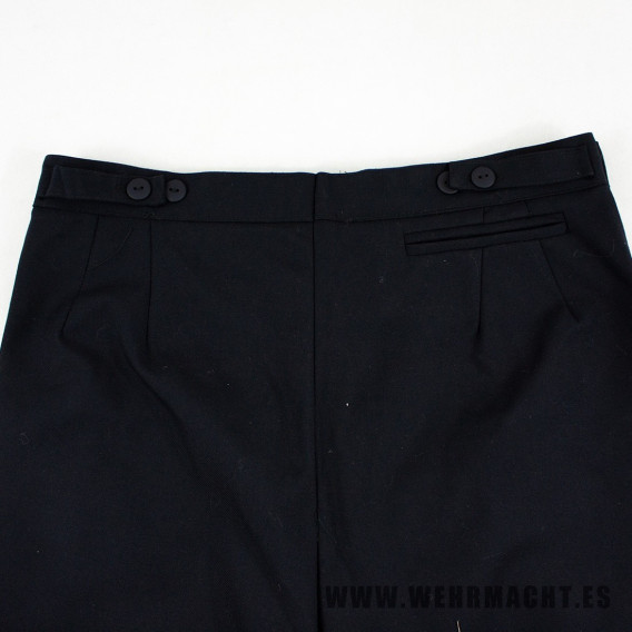 Pantalones azul marino para la Kriegsmarine