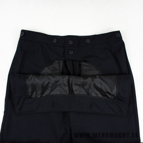 Pantalones azul marino para la Kriegsmarine