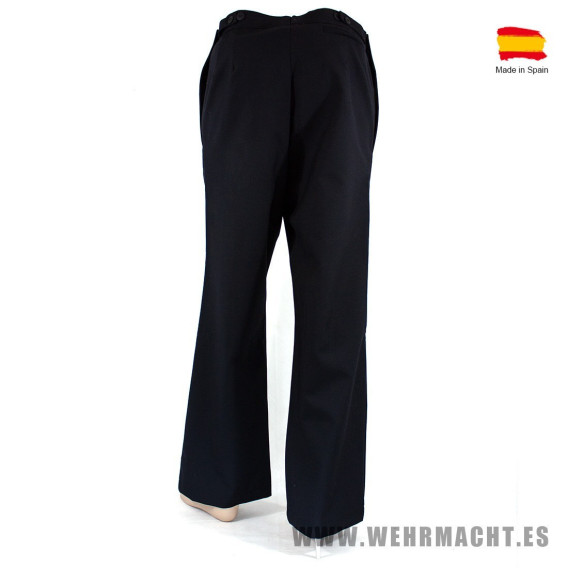Pantalones azul marino para la Kriegsmarine