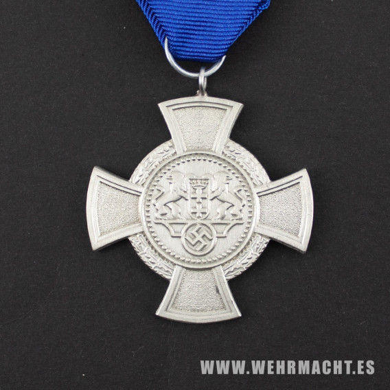 Medalla de 25 años de Servicio fiel de Danzig