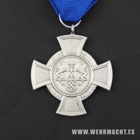 Danzig Faithful Service Decoration 2nd Class