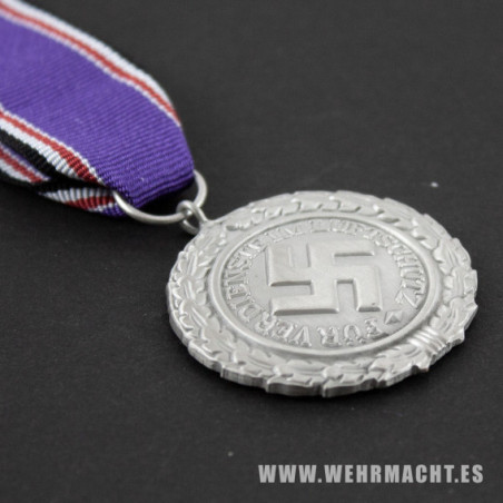 Luftschutz service medal 2nd Class