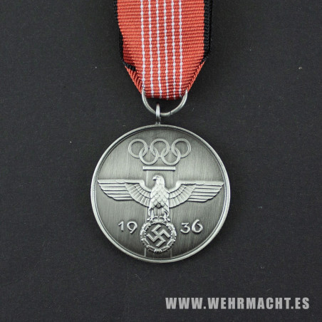 Olympic Commemorative Medal 1936