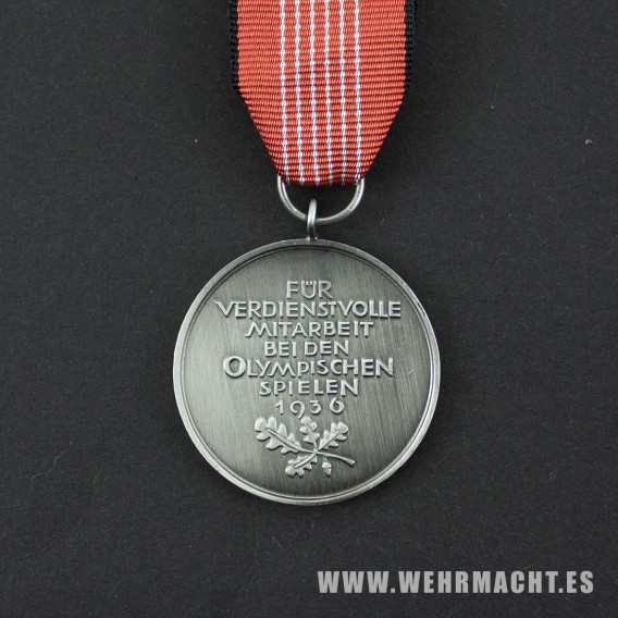 Medalla conmemorativa de los Juegos Olímpicos 1936