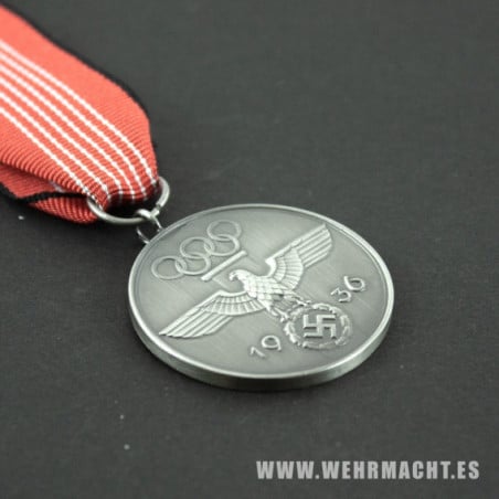 Olympic Commemorative Medal 1936