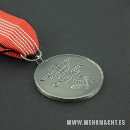 Medalla conmemorativa de los Juegos Olímpicos 1936