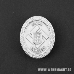 Distintivo de Distrito de Danzig del NSDAP