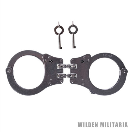 Double Locking Stainless Steel Fixed Handcuffs