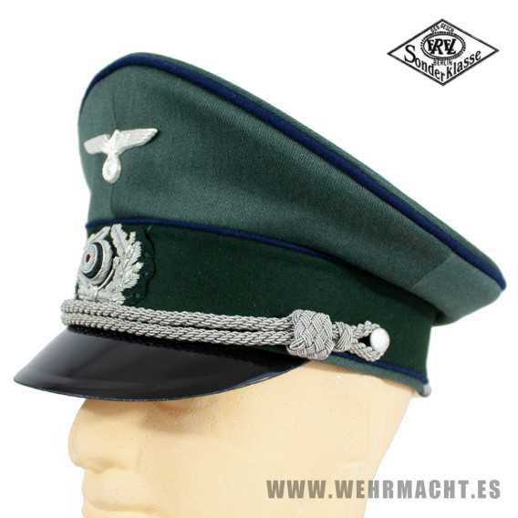 Wehrmacht Officer Visor Cap, Medic - EREL®