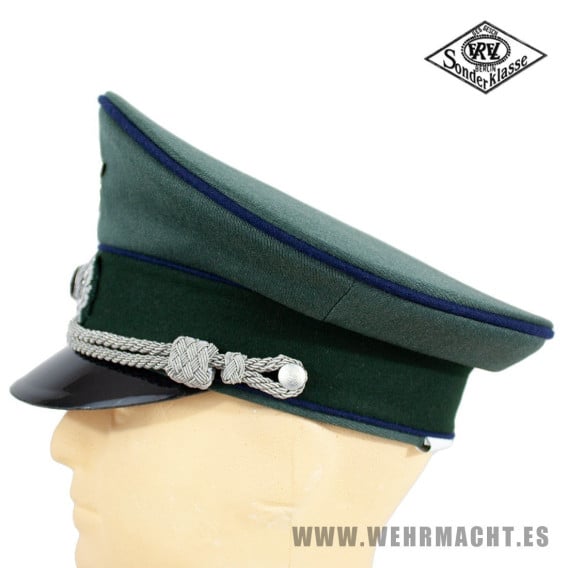 Wehrmacht Officer Visor Cap, Medic - EREL®