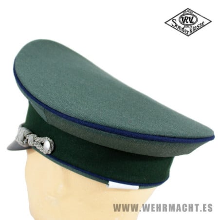 Wehrmacht Officer Visor Cap, Medic - EREL®