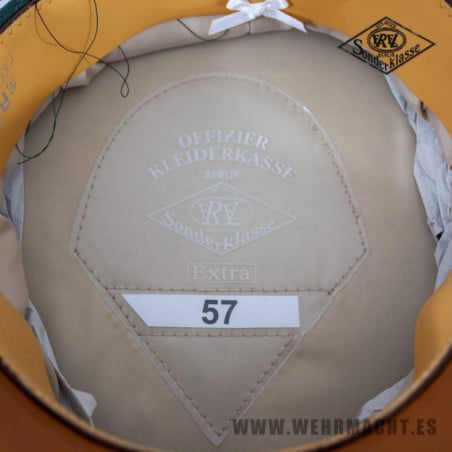 Wehrmacht Officer Visor Cap, Medic - EREL®