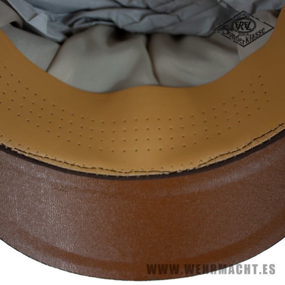Wehrmacht Officer Visor Cap, Medic - EREL®