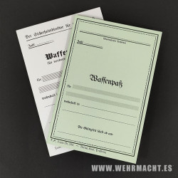 Waffen Licenses Set