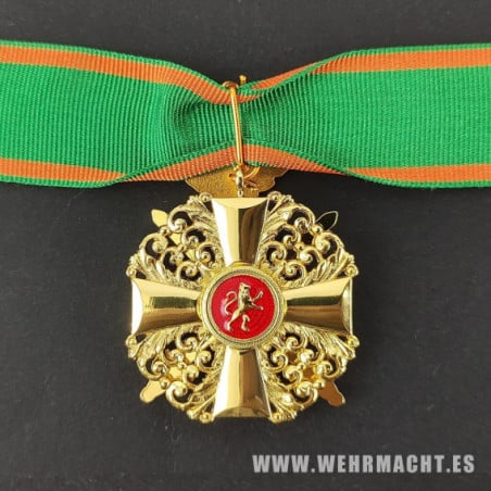 Order of the Zähringer Lion (Knight's Cross 2nd Class with Oak Leaves）