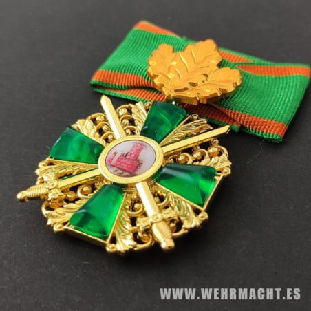Order of the Zähringer Lion (Knight's Cross 2nd Class with Oak Leaves）