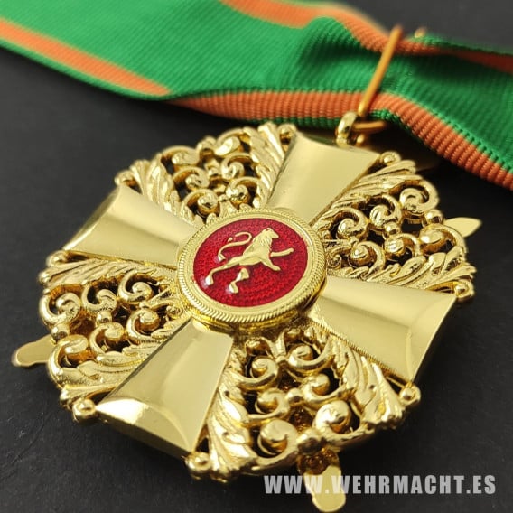 Order of the Zähringer Lion (Knight's Cross 2nd Class with Oak Leaves）