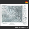 German map - Remagen 1940 (Germany)