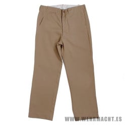 US M1942 "Chino"  Trousers