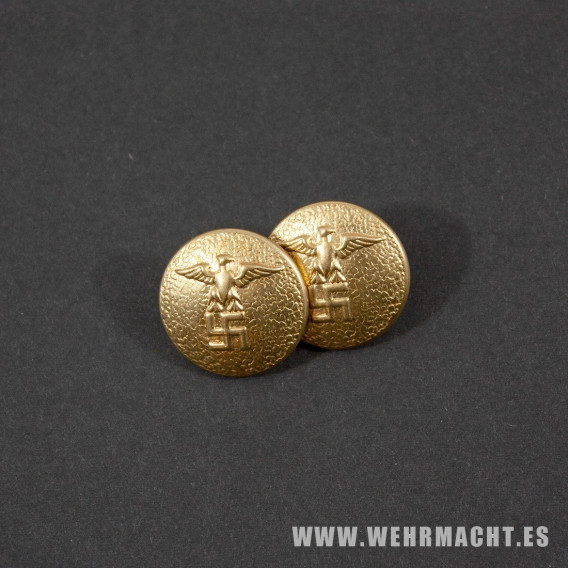 Botones Extra Fein de 21mm NSDAP
