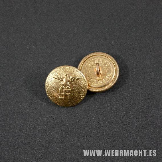 Botones Extra Fein de 21mm NSDAP