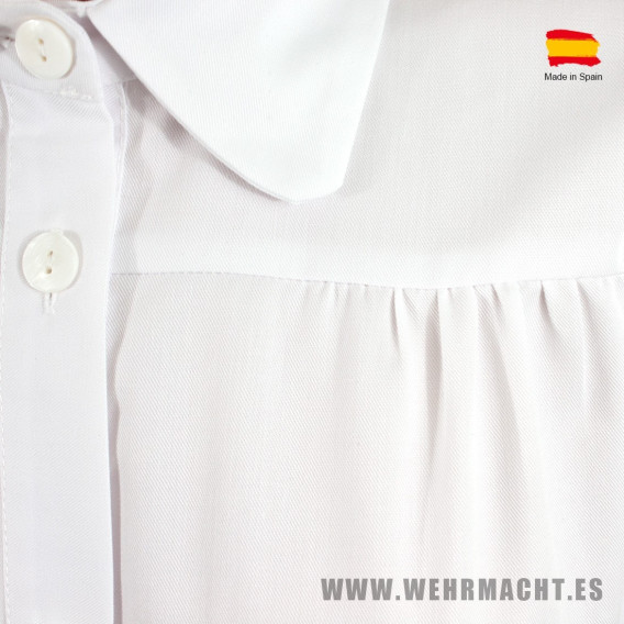 Camisa de verano para "Helferin" de la Wehrmacht