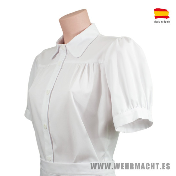 Camisa de verano para "Helferin" de la Wehrmacht