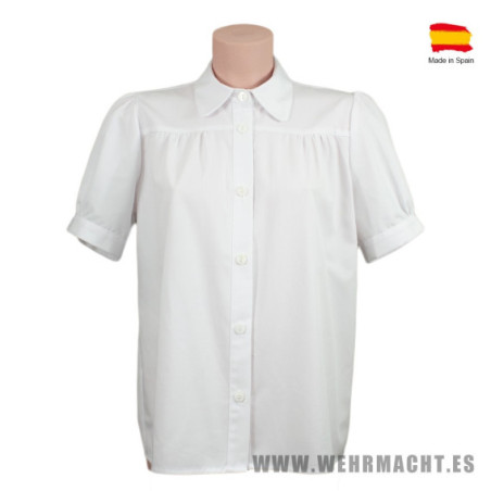 Camisa de verano para "Helferin" de la Wehrmacht