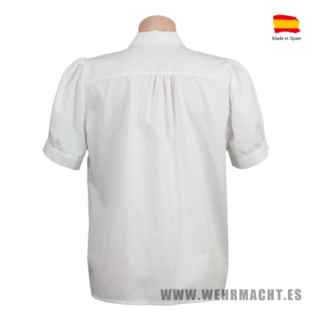 Camisa de verano para "Helferin" de la Wehrmacht
