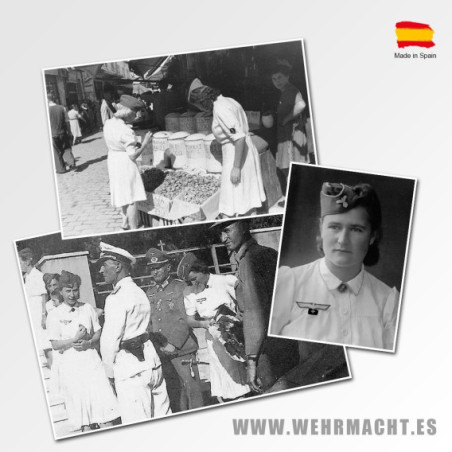 Falda de verano para "Helferin" de la Wehrmacht