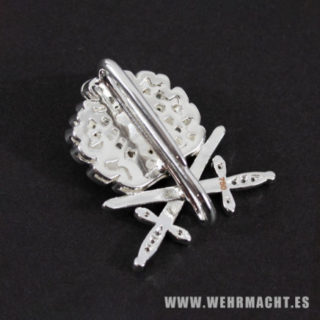 Oak Leaves, Swords and Diamonds