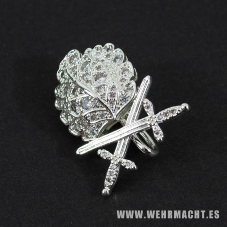 Oak Leaves, Swords and Diamonds