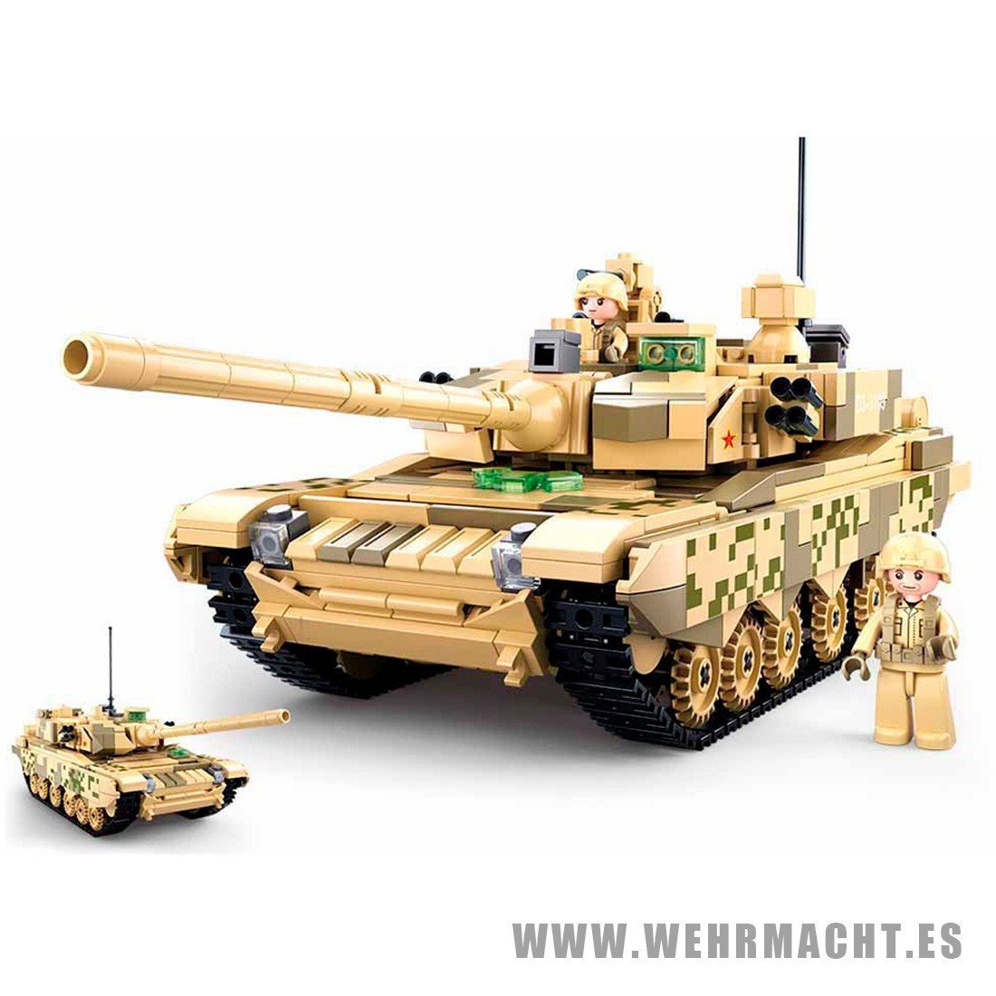 Sluban Main battle tank M38-B0790 | Wehrmacht.es