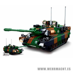 Sluban German Main Battle Tank M38-B0839
