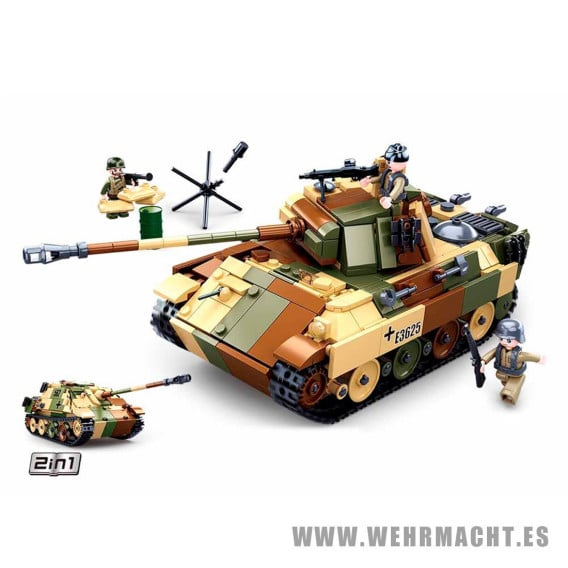 Sluban Medium German Tank M38-B0859