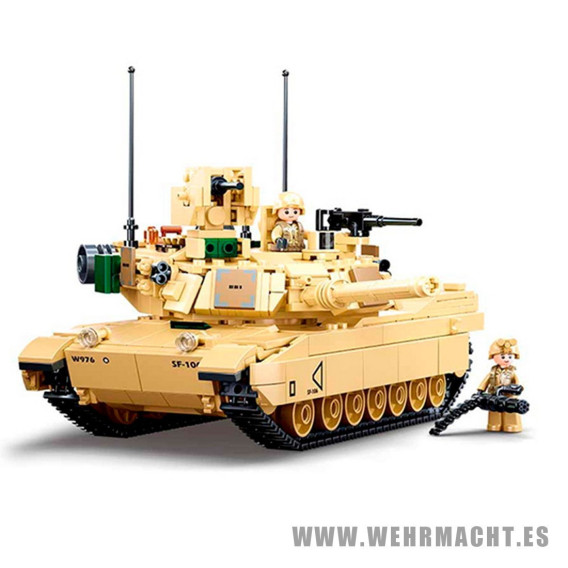 Sluban M1A2 SEP V2 Abrams M38-B0892