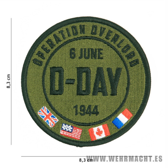 Parche Día-D Operación Overlord