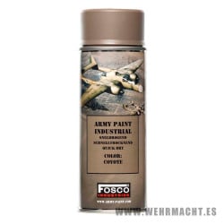 Pintura en spray 400 ml Coyote