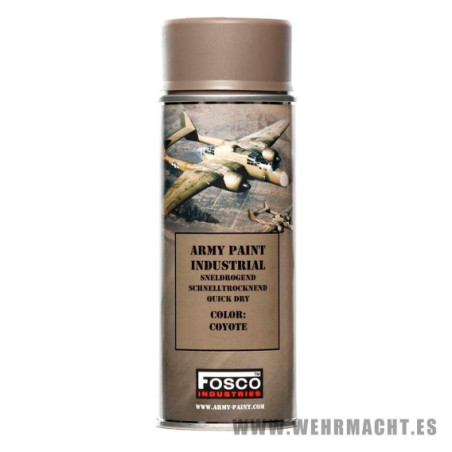 Pintura en spray 400 ml Coyote
