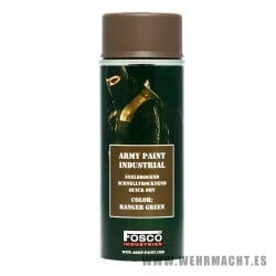 Pintura en spray 400 ml Ranger Green